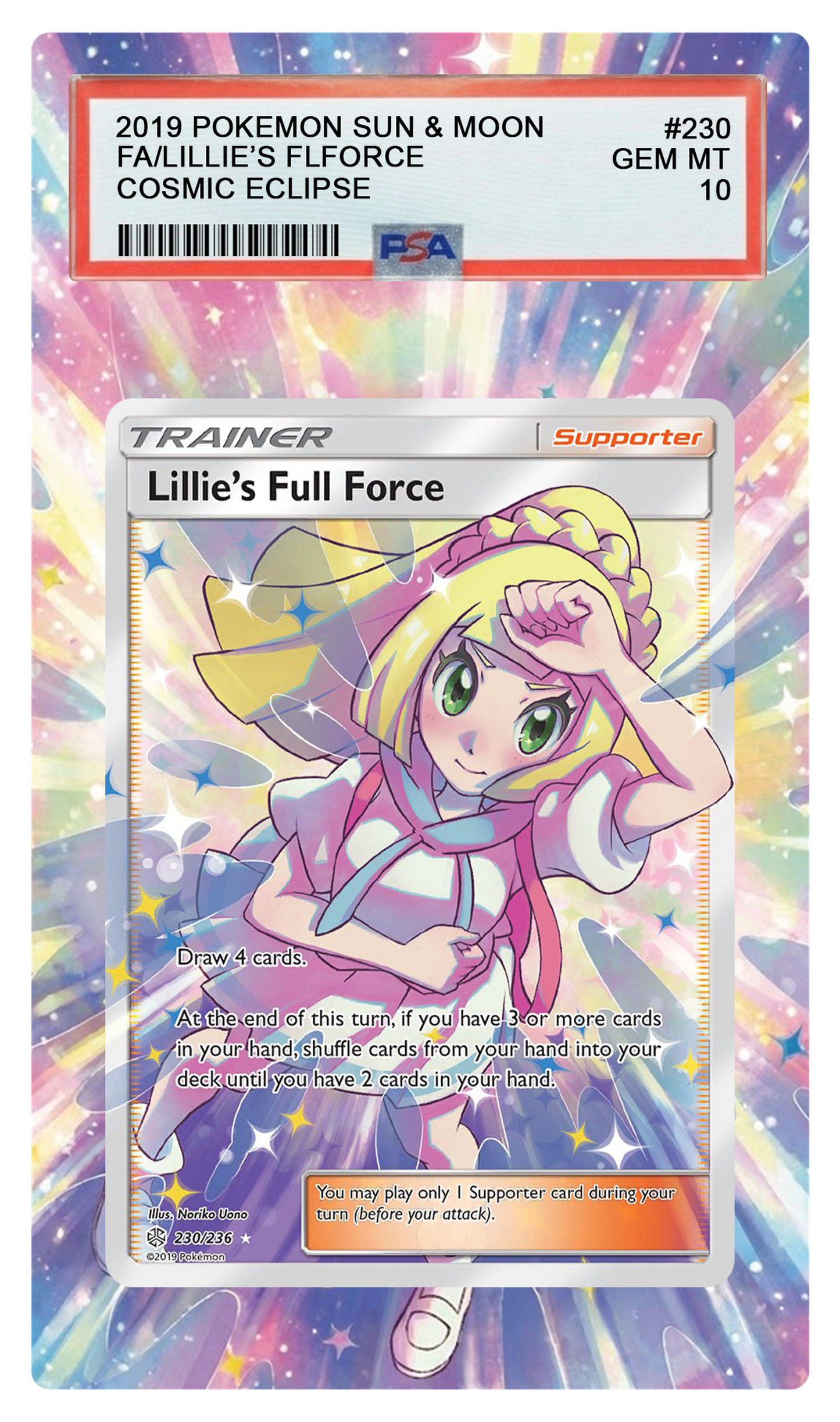 Lillie's Full Force - 230 CEC Custom Extended Aura