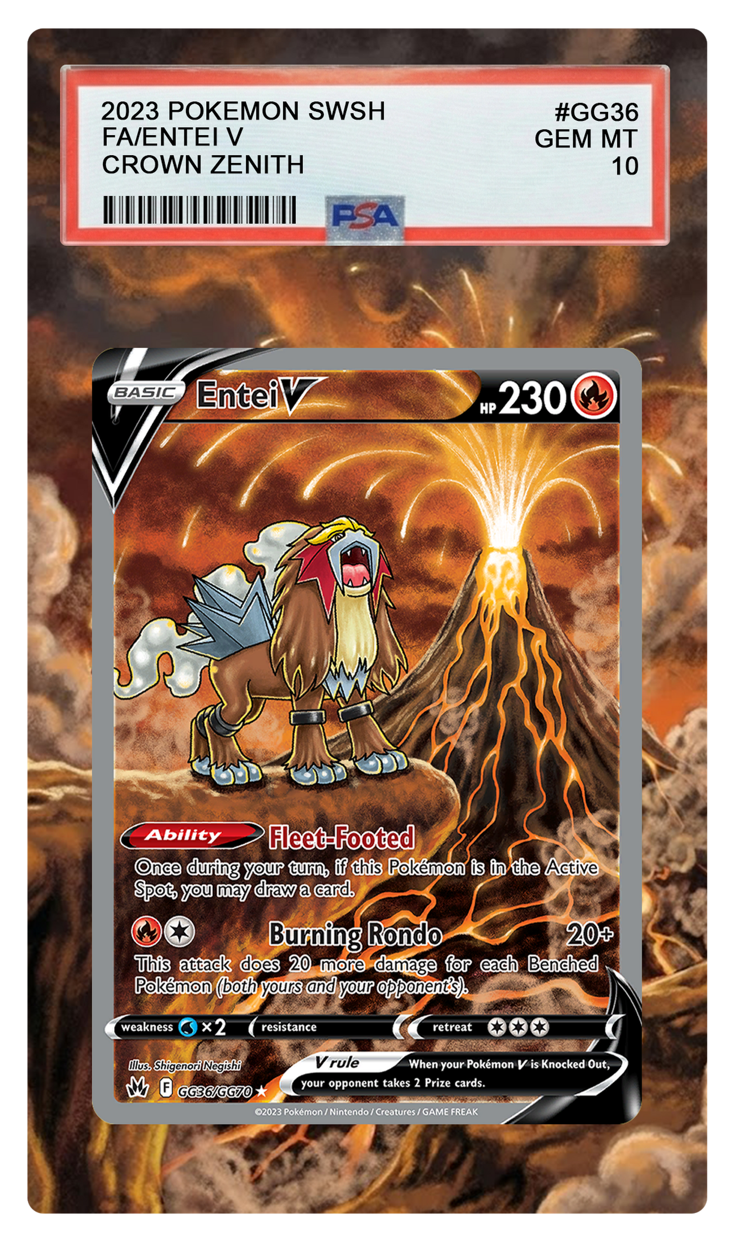 Entei V - GG36 CRZ Custom Extended Aura
