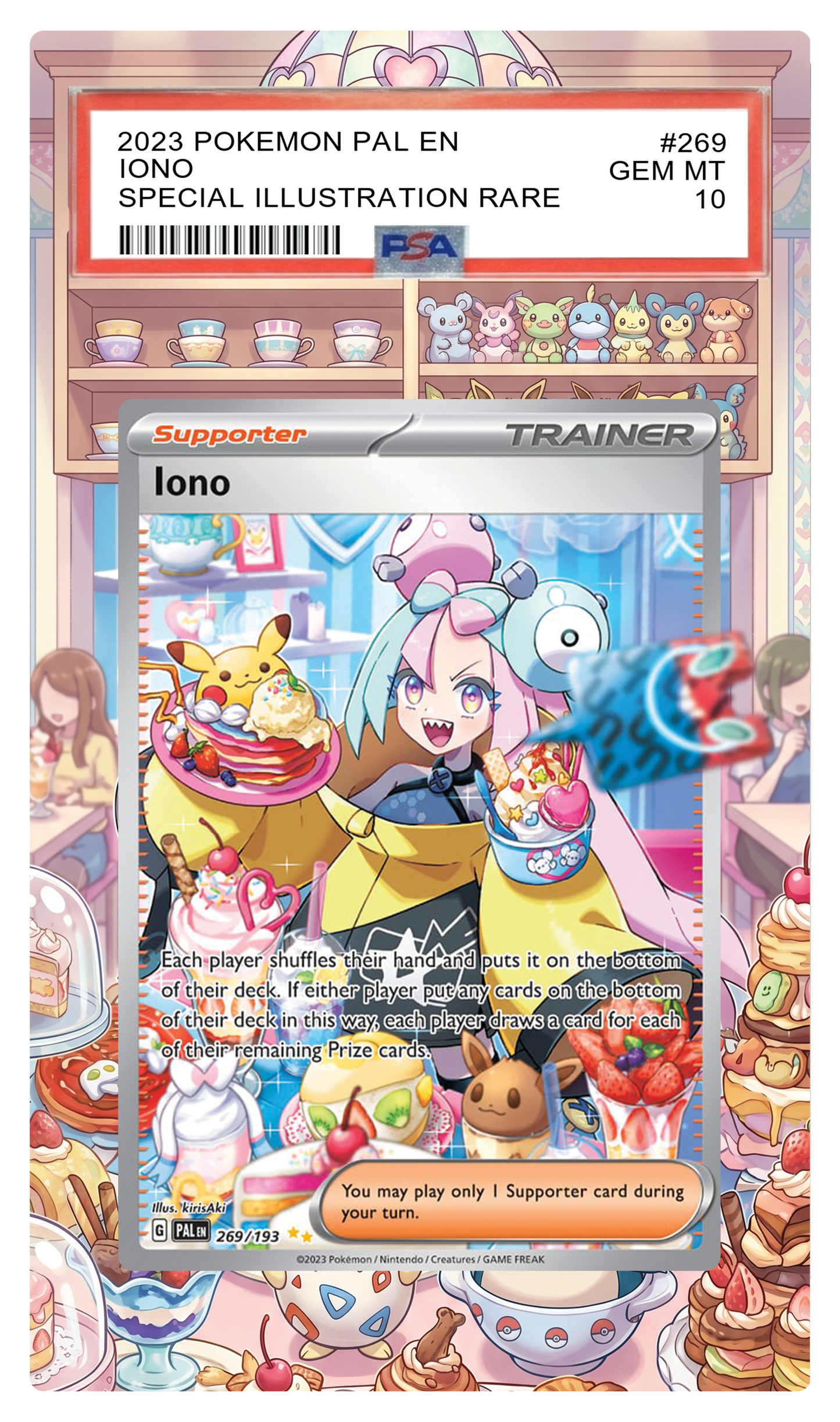 Iono - 269 PAL Custom Extended Aura