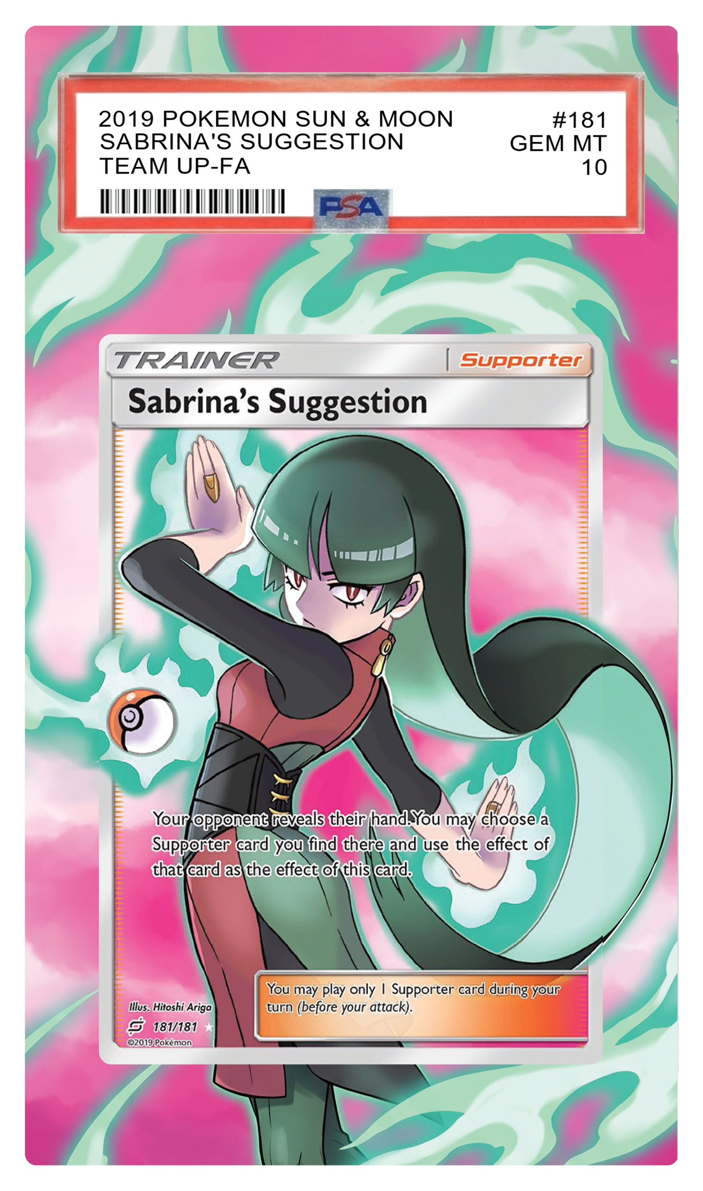 Sabrina's Suggestion - 181 TEU Custom Extended Aura