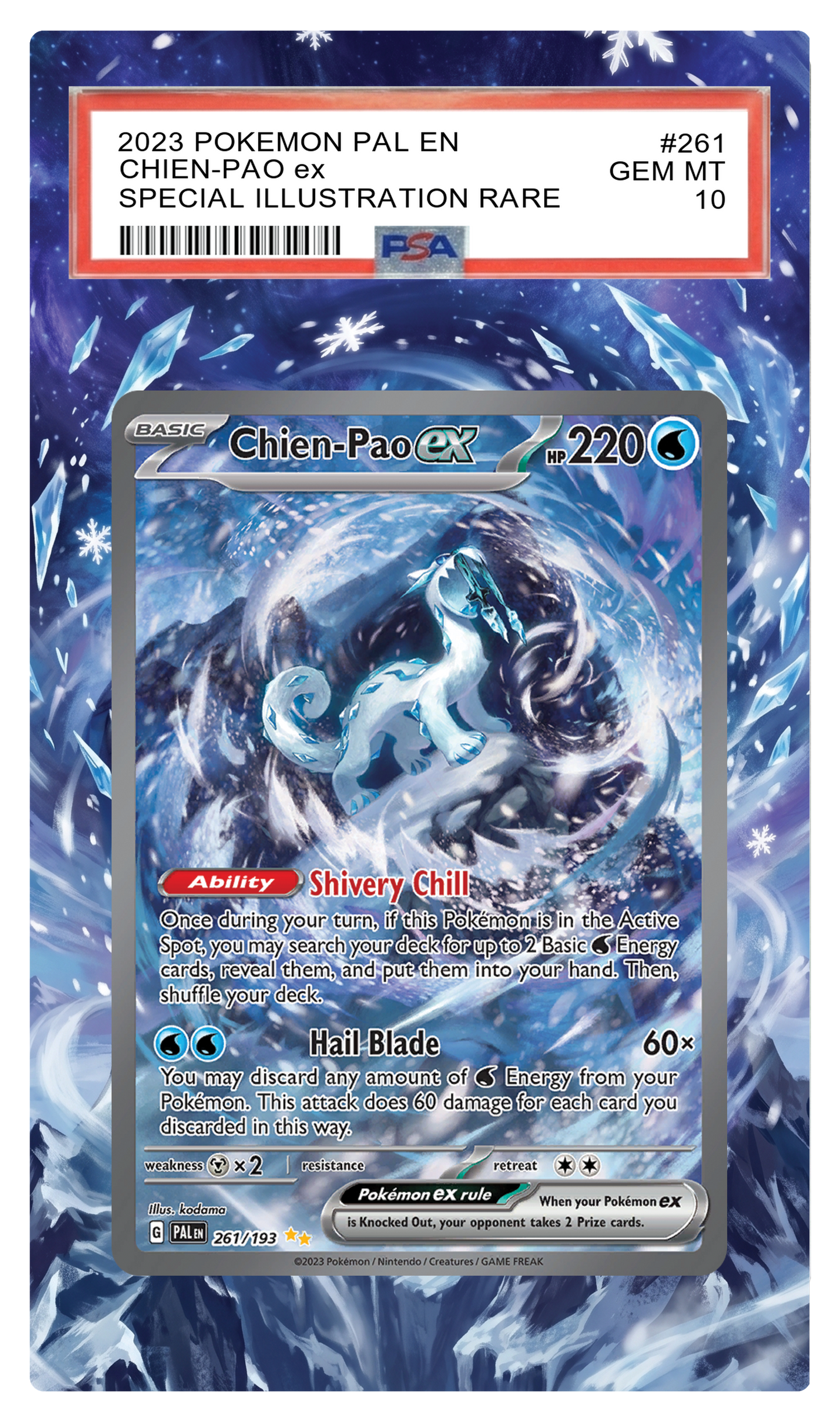 Chien-Pao ex - 261 PAL Custom Extended Aura