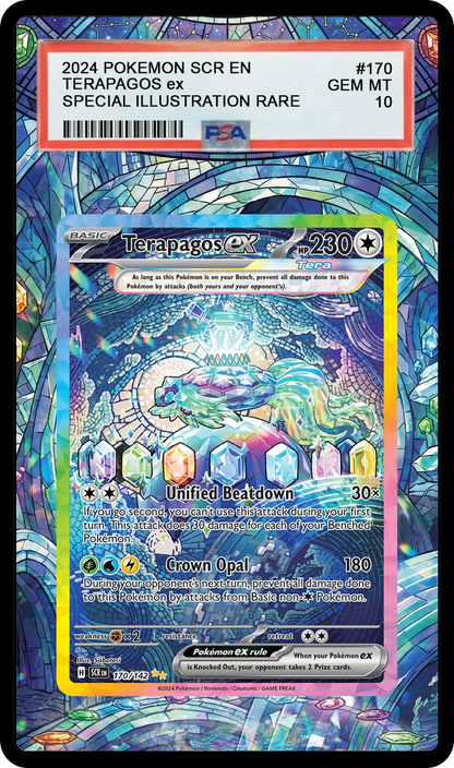 Terapagos ex - 170 SCR Custom Extended Aura
