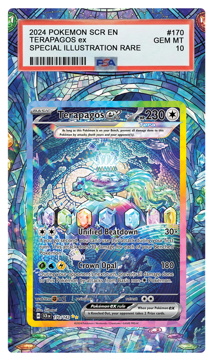 Terapagos ex - 170 SCR Custom Extended Aura