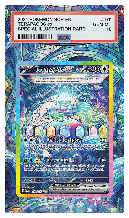 Terapagos ex - 170 SCR Custom Extended Aura