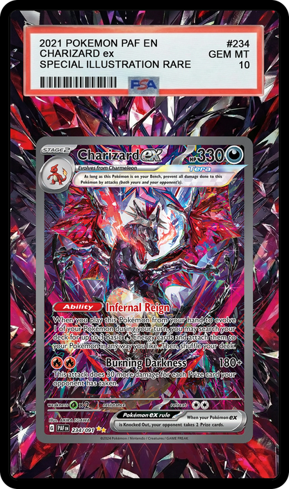 Charizard ex - 234 PAF Custom Extended Aura