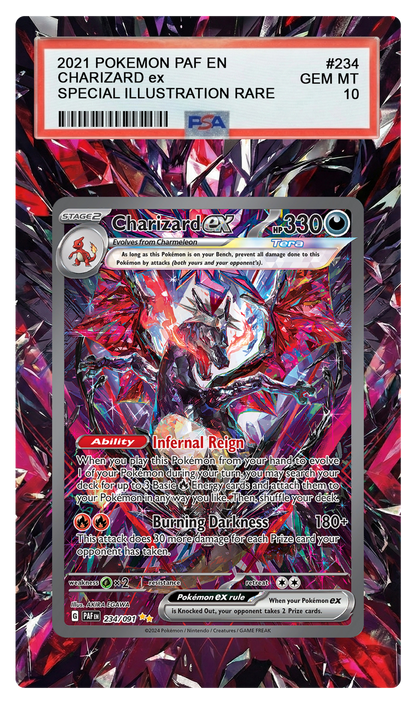 Charizard ex - 234 PAF Custom Extended Aura
