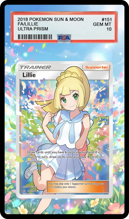 Lillie - 151 SM05/UPR Custom Extended Aura