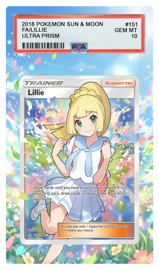 Lillie - 151 SM05/UPR Custom Extended Aura