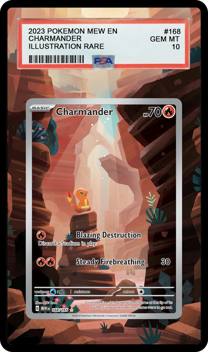 Charmander - 168 MEW Custom Extended Aura
