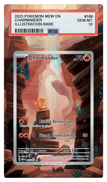Charmander - 168 MEW Custom Extended Aura