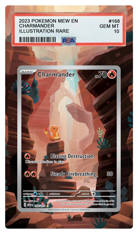Charmander - 168 MEW Custom Extended Aura