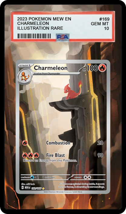 Charmeleon - 169 MEW Custom Extended Aura