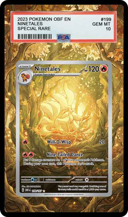 Ninetales - 199 OBF Custom Extended Aura