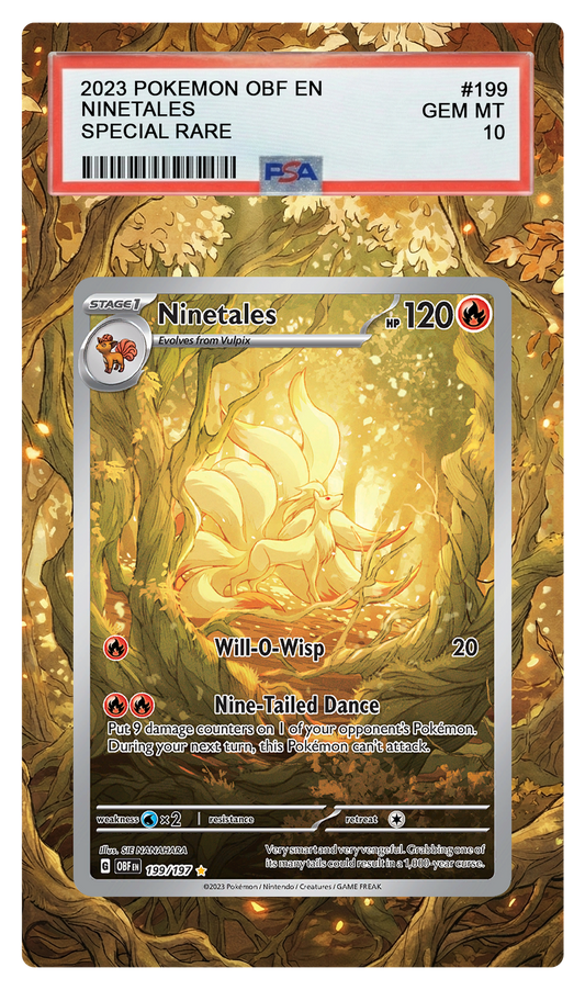 Ninetales - 199 OBF Custom Extended Aura