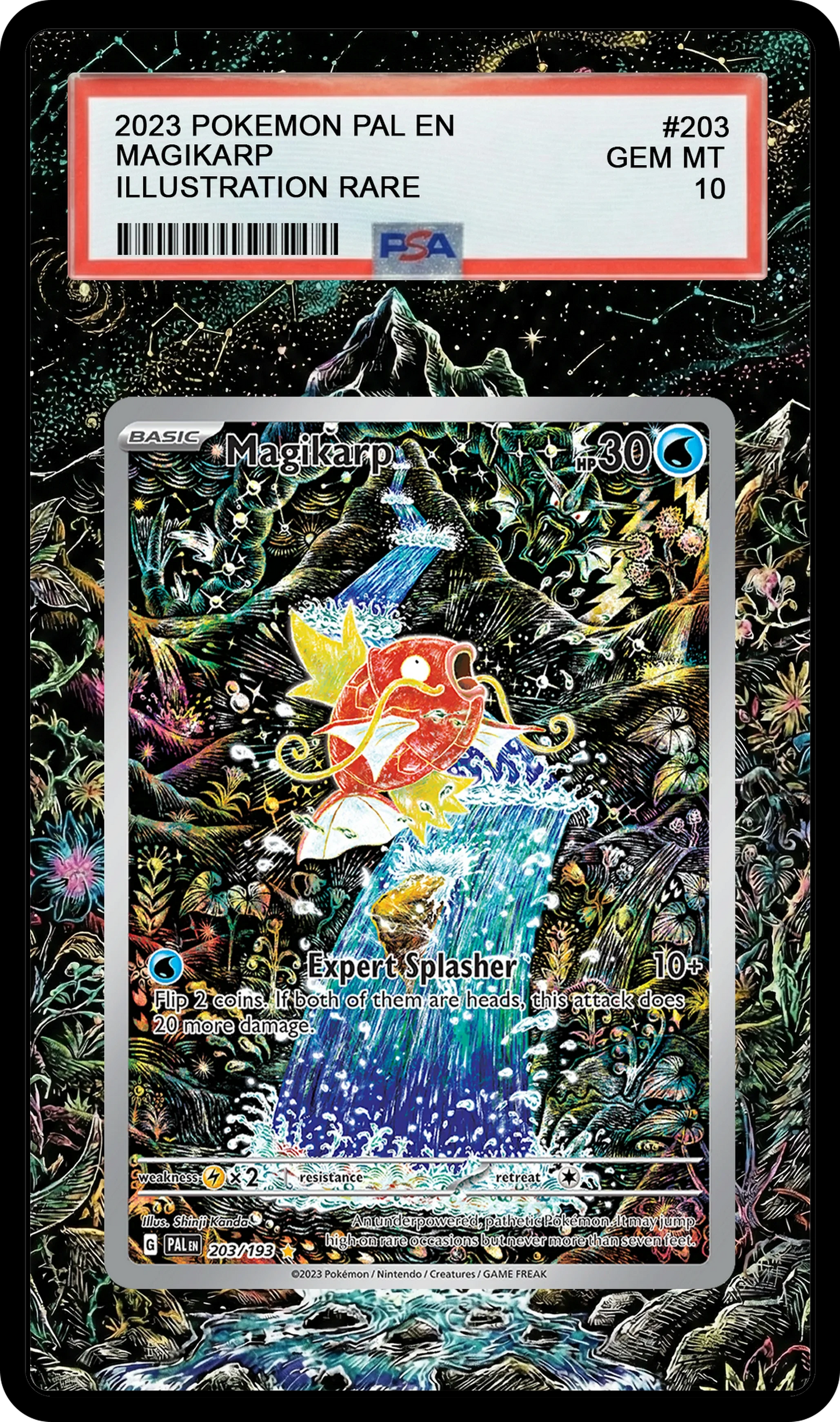 Magikarp - 203 PAL Custom Extended Aura
