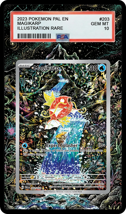 Magikarp - 203 PAL Custom Extended Aura