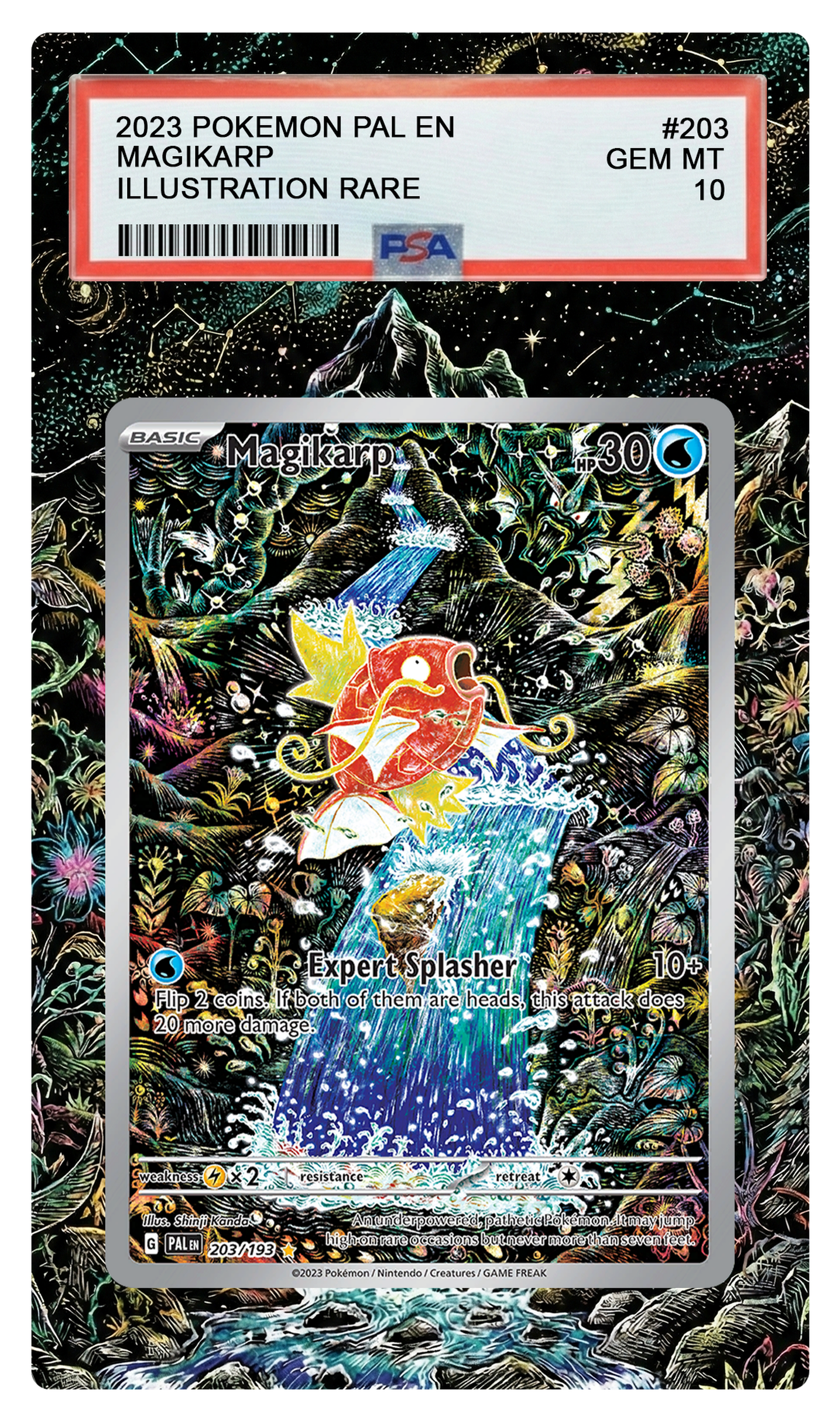 Magikarp - 203 PAL Custom Extended Aura