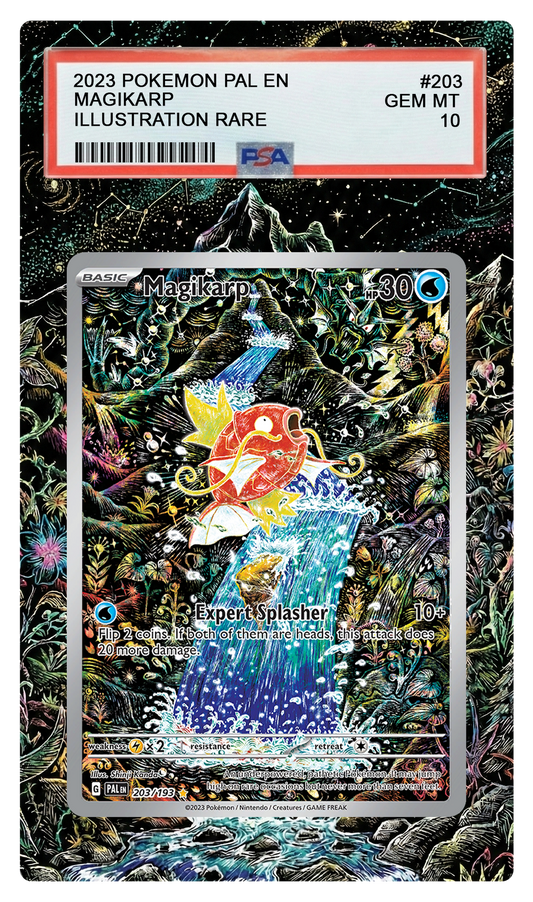 Magikarp - 203 PAL Custom Extended Aura