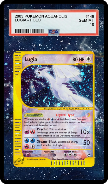 Lugia - 149 AQ Custom Extended Aura