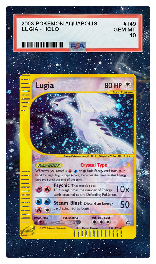 Lugia - 149 AQ Custom Extended Aura