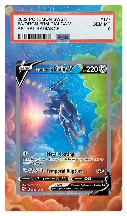Origin Forme Dialga V - 177 ASR Custom Extended Aura
