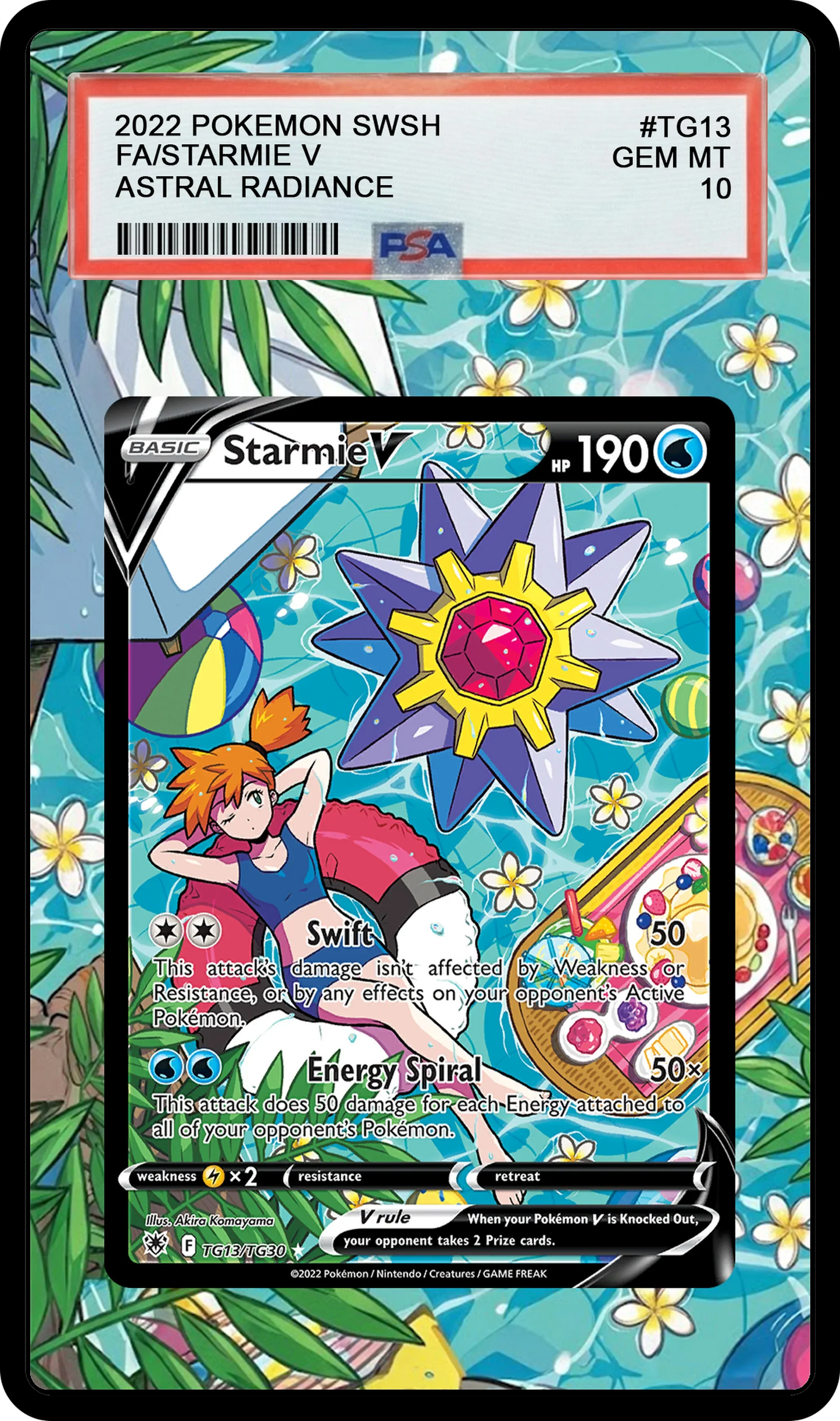Starmie V - TG13 ASR Custom Extended Aura
