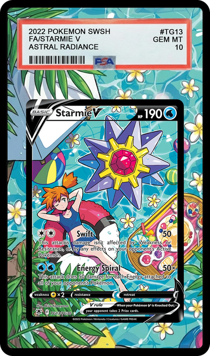 Starmie V - TG13 ASR Custom Extended Aura