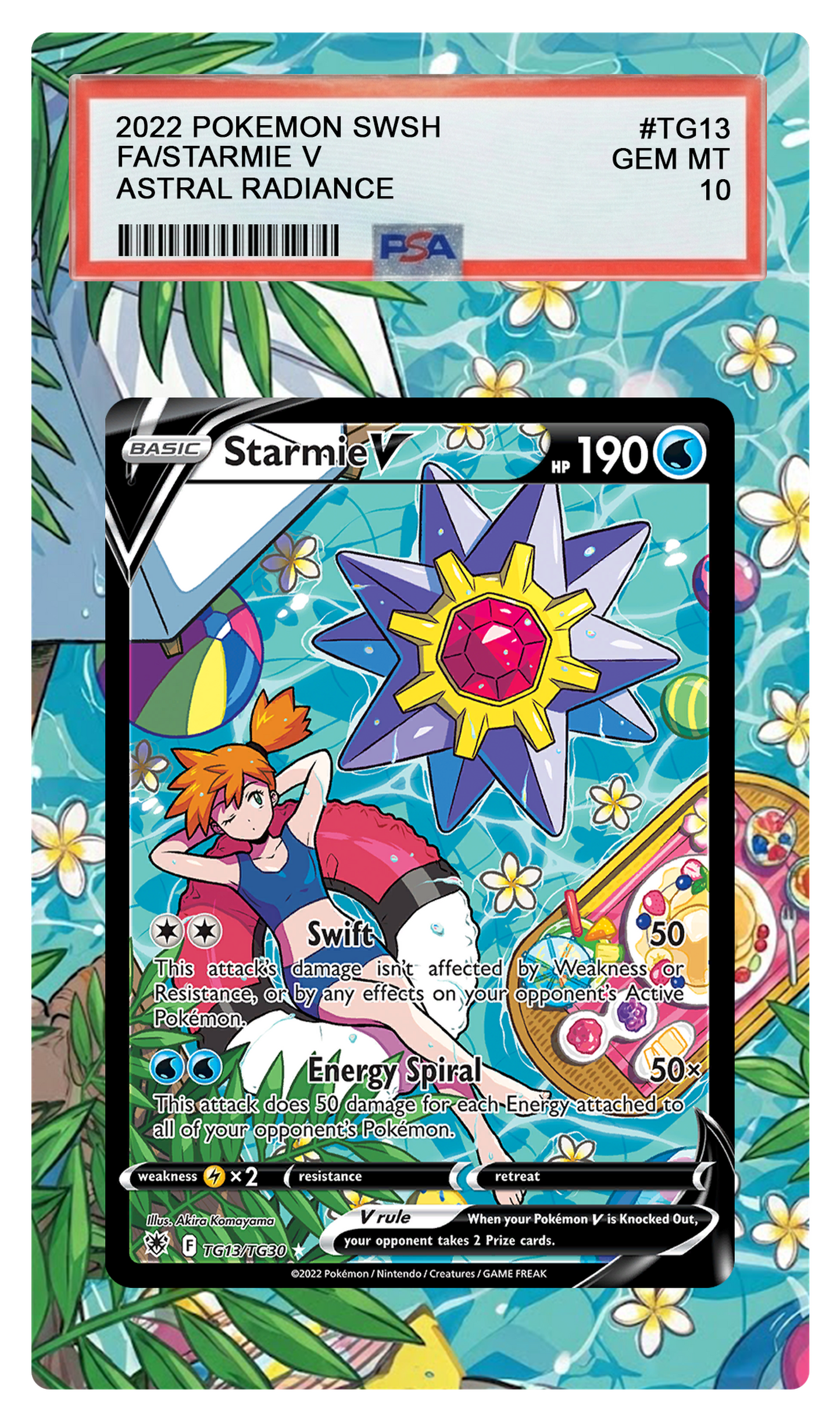 Starmie V - TG13 ASR Custom Extended Aura