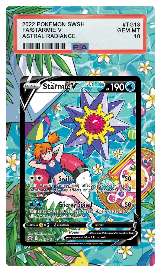 Starmie V - TG13 ASR Custom Extended Aura