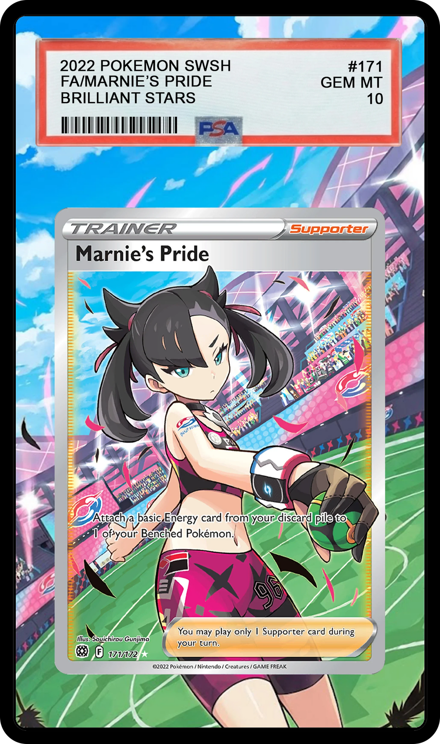 Marnie's Pride - 171 BRS Custom Extended Aura