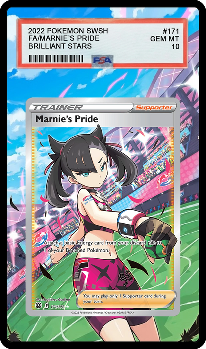 Marnie's Pride - 171 BRS Custom Extended Aura