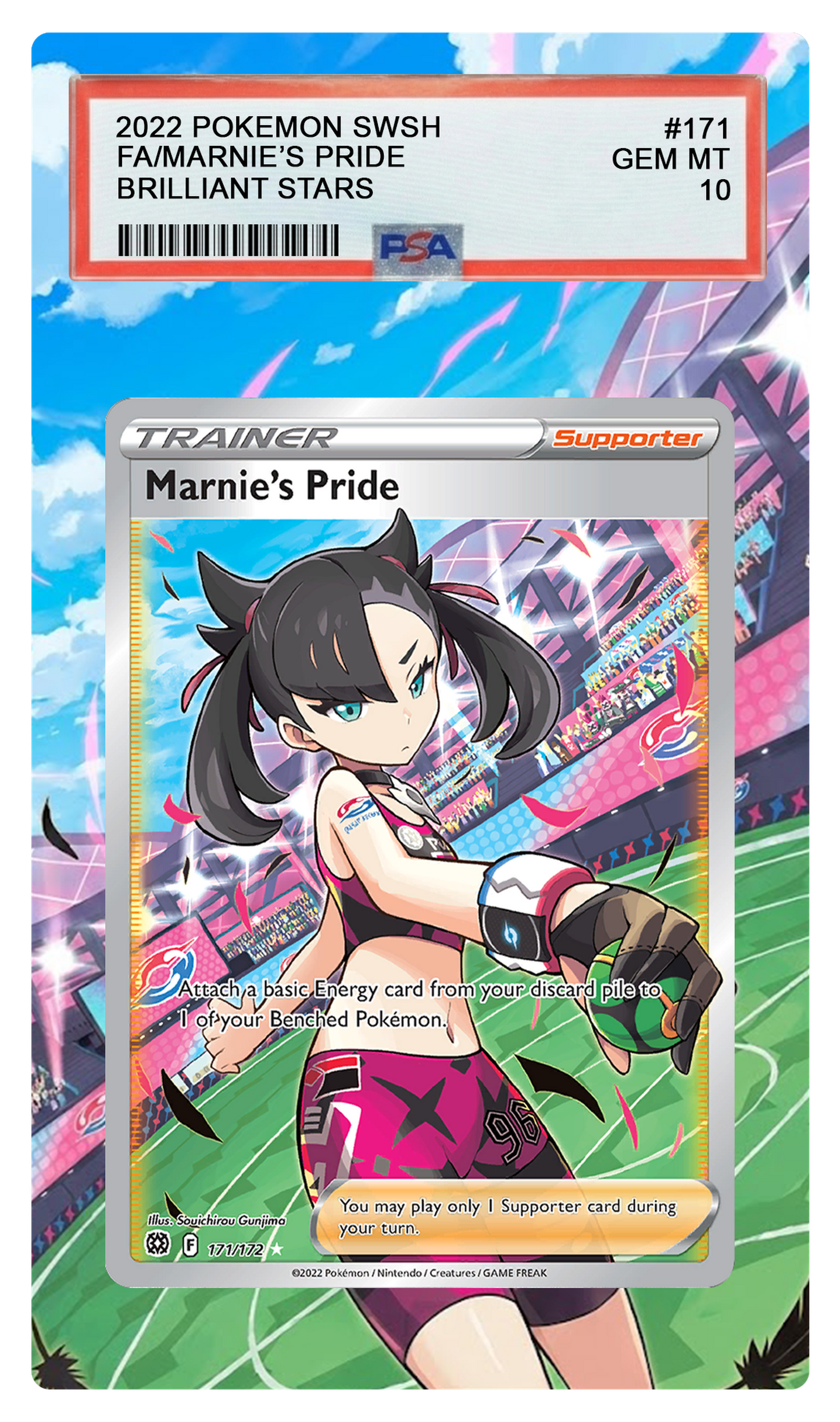 Marnie's Pride - 171 BRS Custom Extended Aura