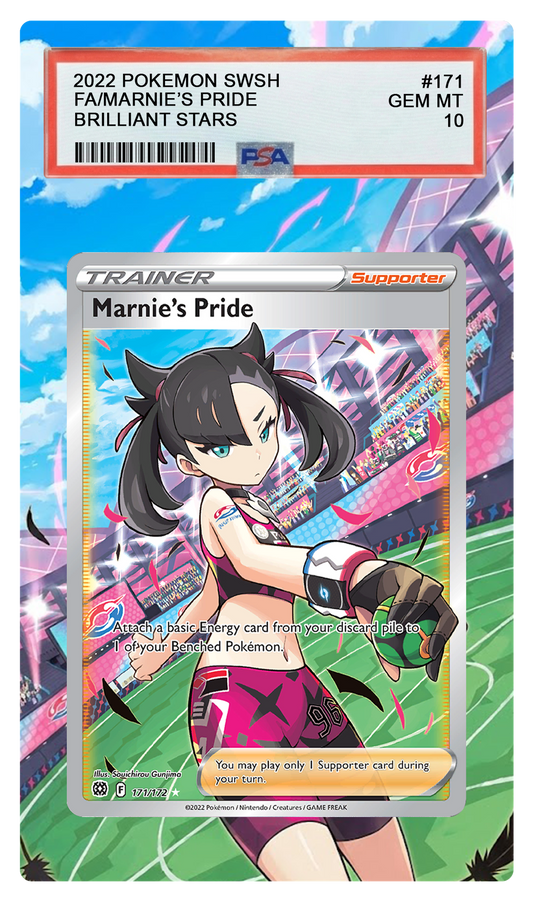 Marnie's Pride - 171 BRS Custom Extended Aura