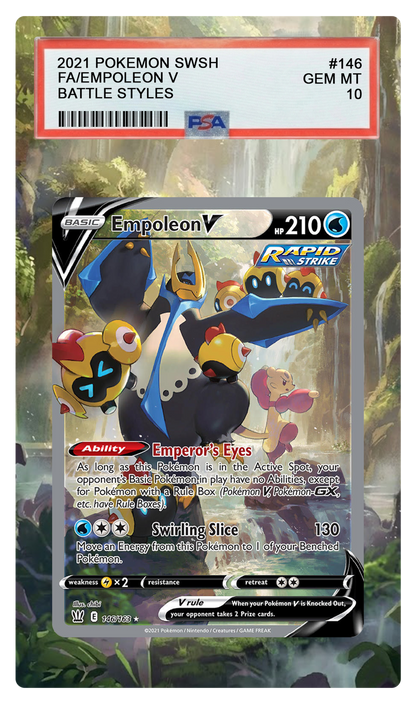 Empoleon V - 146 BST Custom Extended Aura