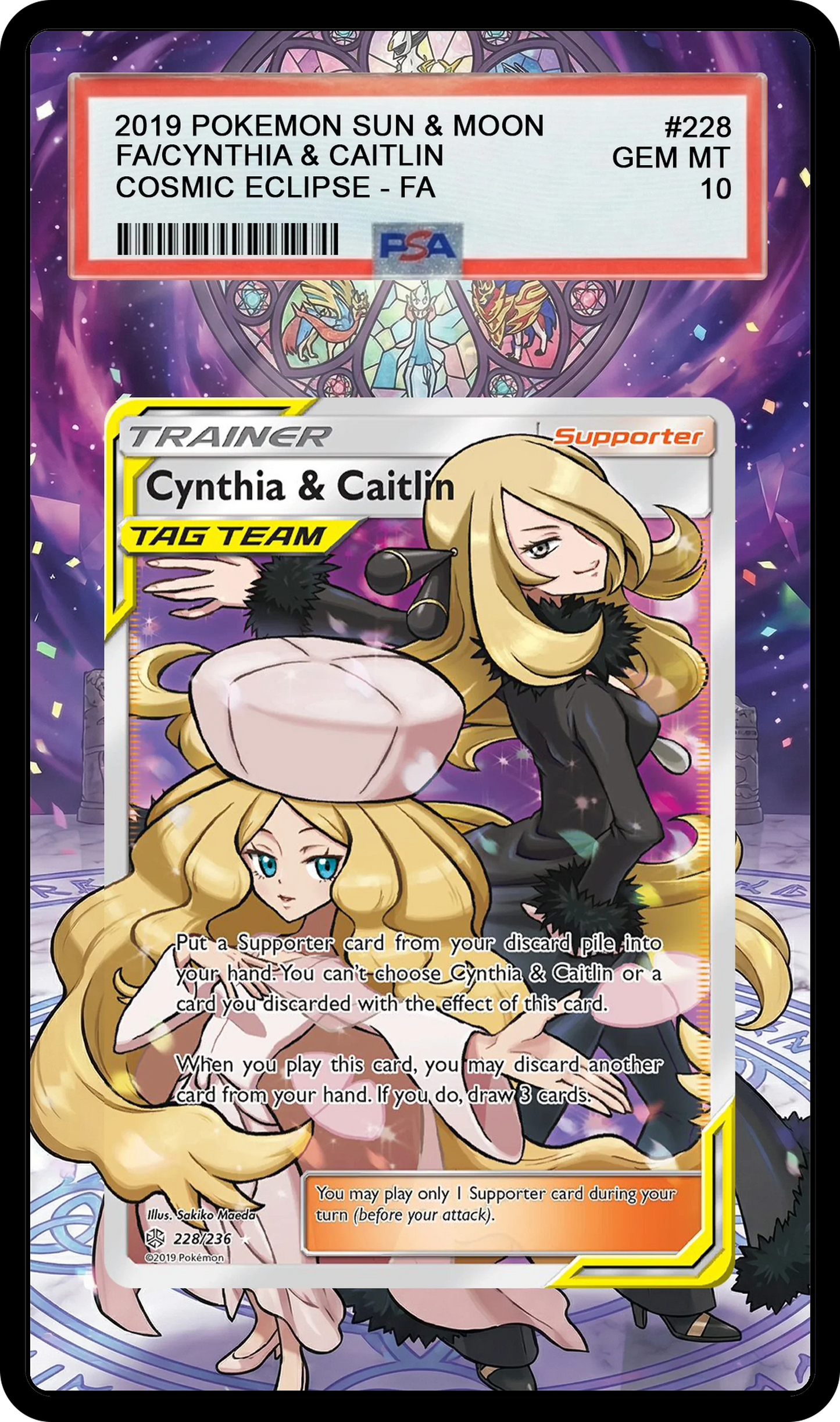 Cynthia & Caitlin - 228 CEC Custom Extended Aura