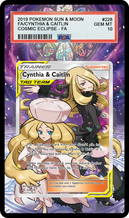 Cynthia & Caitlin - 228 CEC Custom Extended Aura