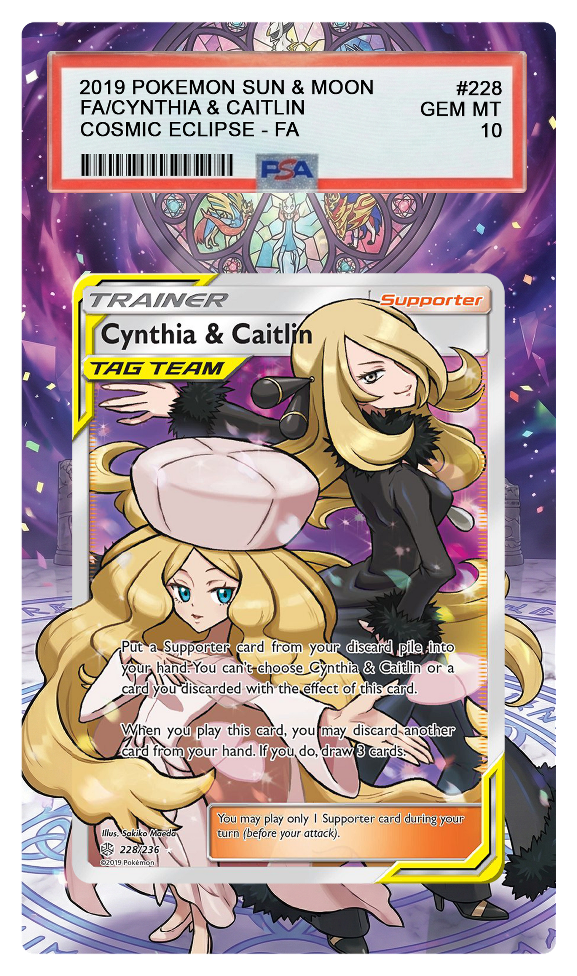 Cynthia & Caitlin - 228 CEC Custom Extended Aura