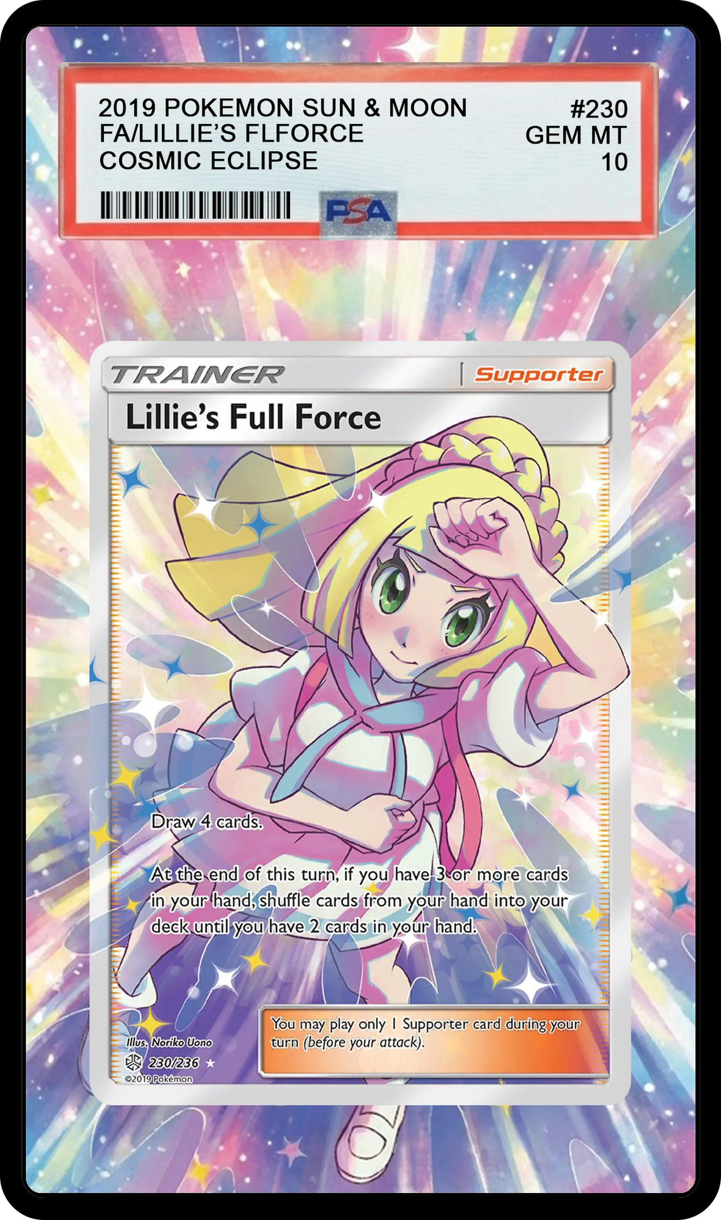 Lillie's Full Force - 230 CEC Custom Extended Aura
