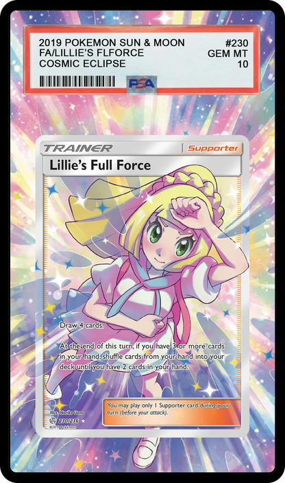 Lillie's Full Force - 230 CEC Custom Extended Aura