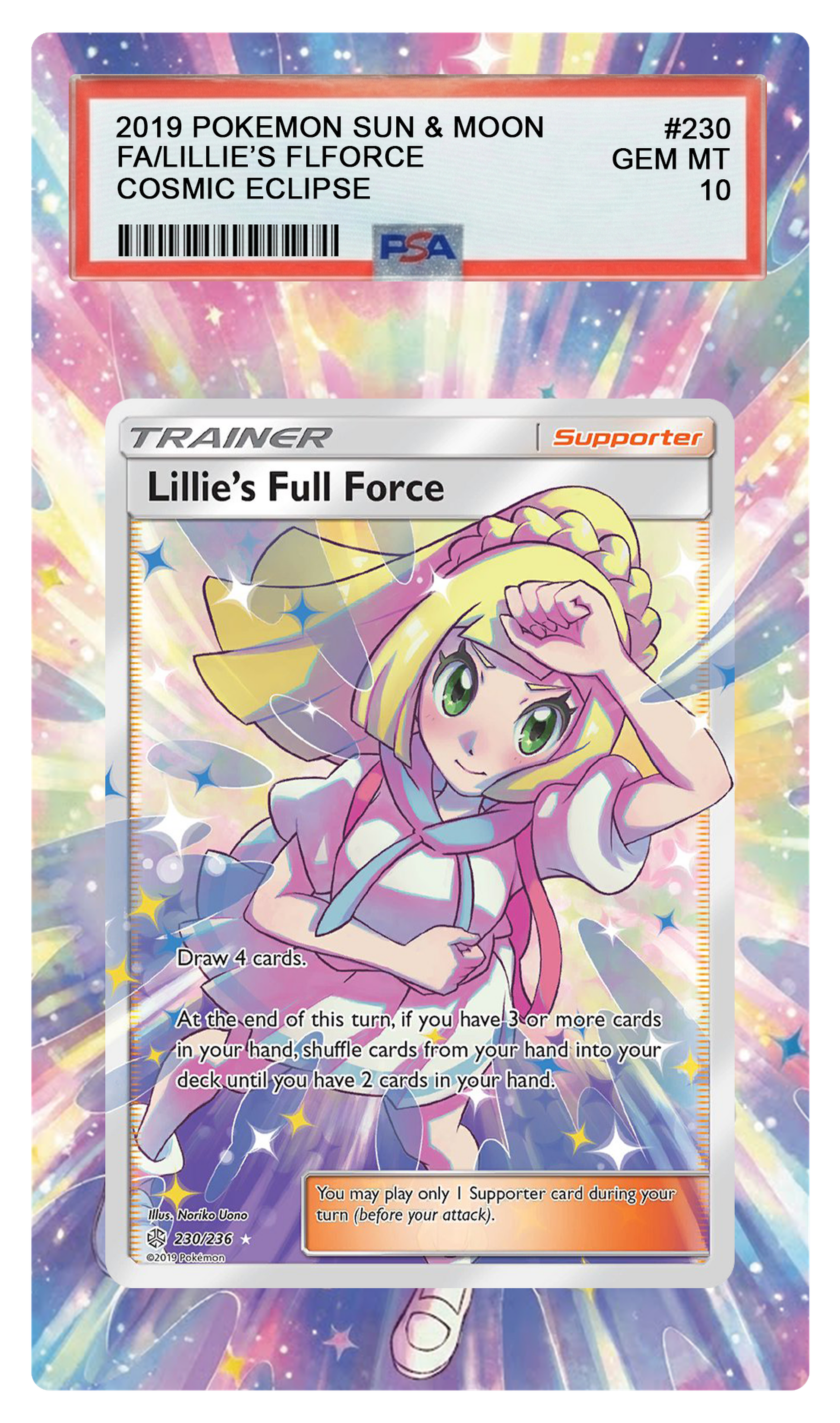 Lillie's Full Force - 230 CEC Custom Extended Aura