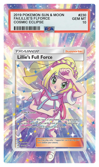 Lillie's Full Force - 230 CEC Custom Extended Aura