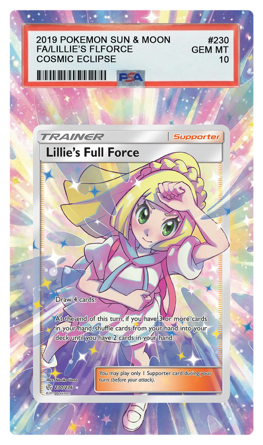 Lillie's Full Force - 230 CEC Custom Extended Aura