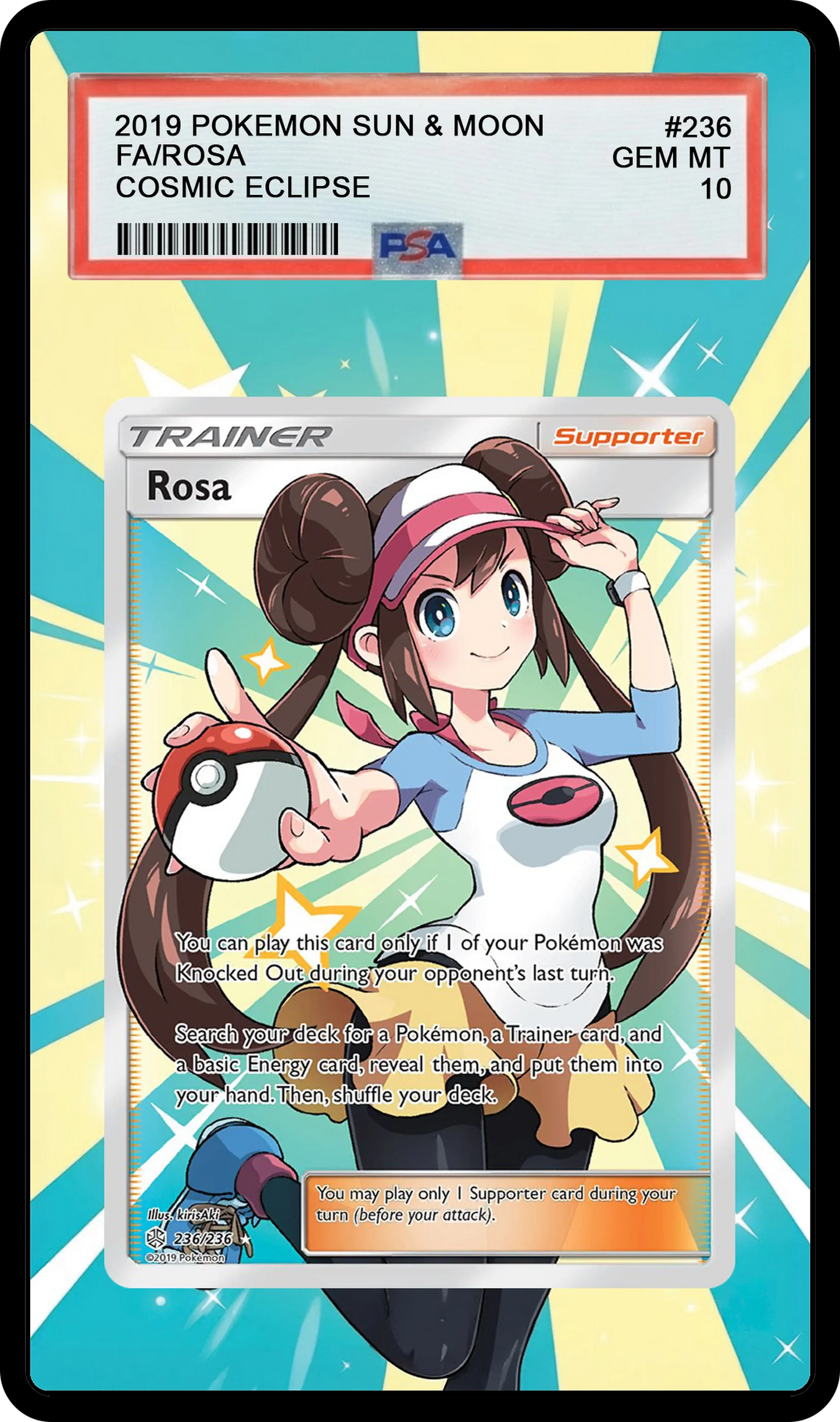 Rosa - 236 CEC Custom Extended Aura