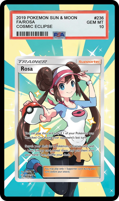 Rosa - 236 CEC Custom Extended Aura