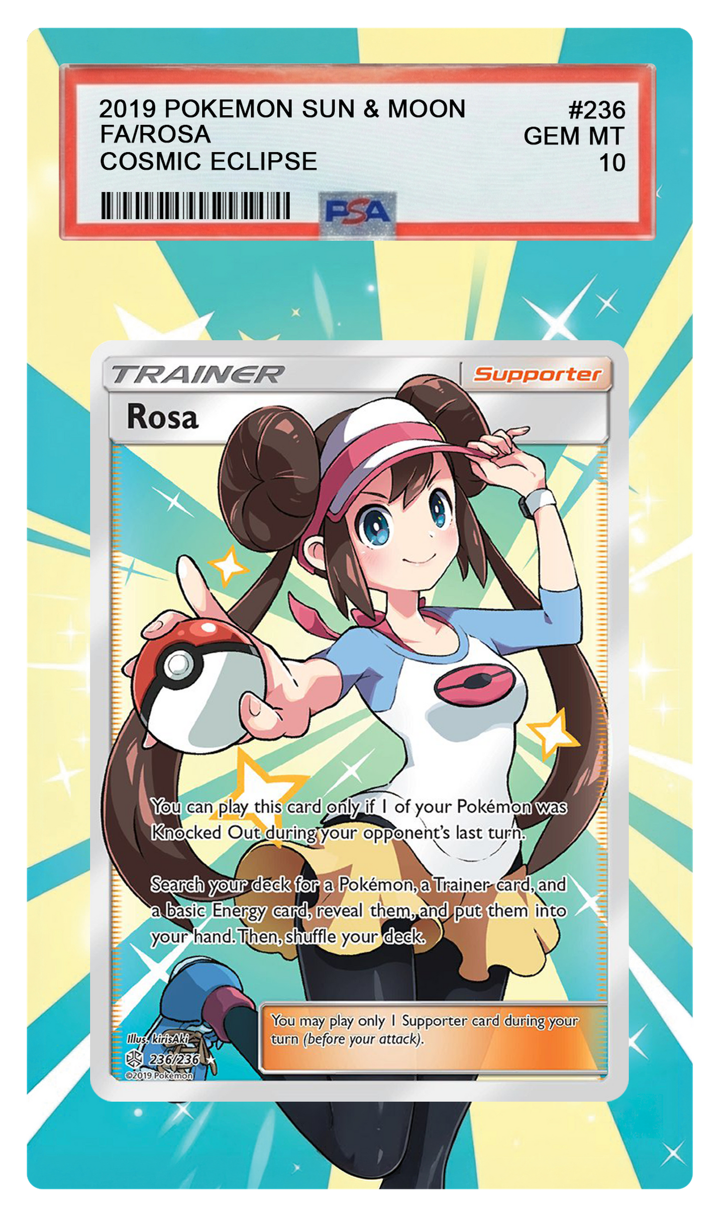 Rosa - 236 CEC Custom Extended Aura