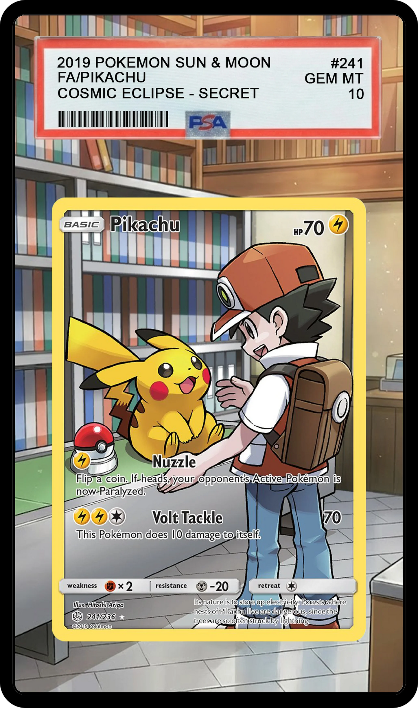 Pikachu - 241 CEC Custom Extended Aura