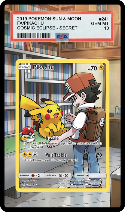Pikachu - 241 CEC Custom Extended Aura