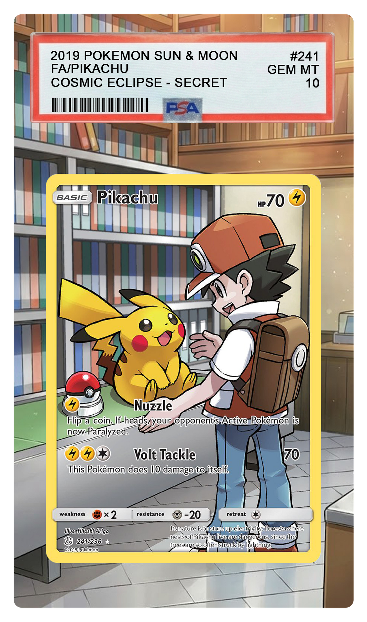 Pikachu - 241 CEC Custom Extended Aura