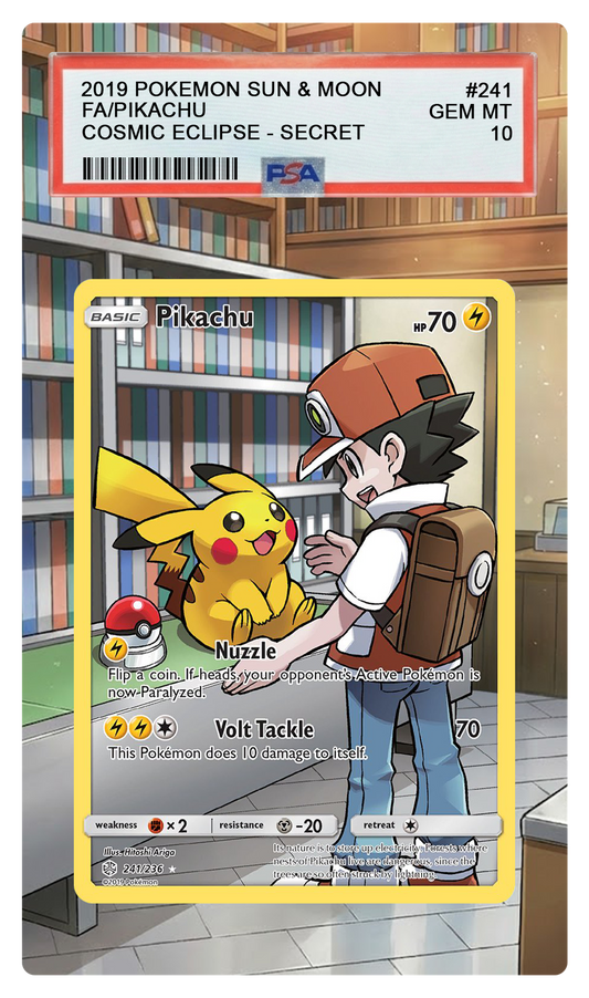Pikachu - 241 CEC Custom Extended Aura