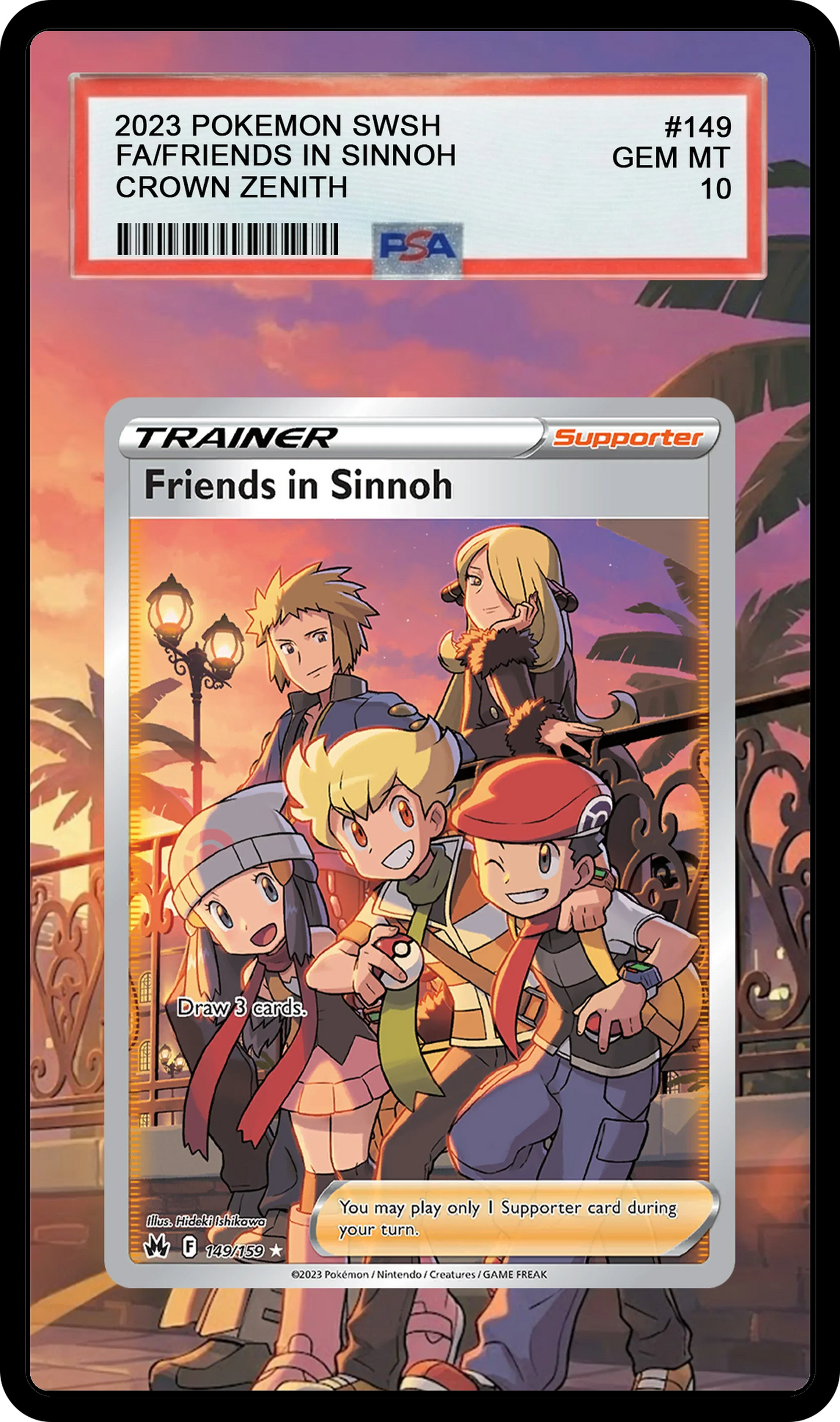 Friends in Sinnoh - 149 CRZ Custom Extended Aura